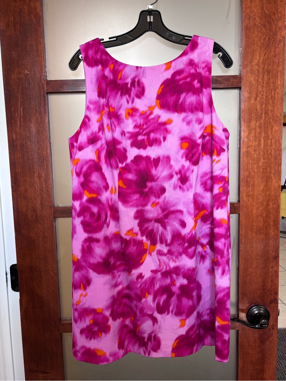 Sachin + Babi Magenta-Multi Shift Dress